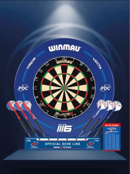 Winmau PDC Surround dart set